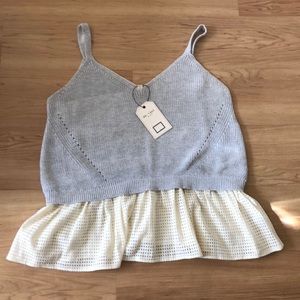 Mo:vine New York Knit Tank